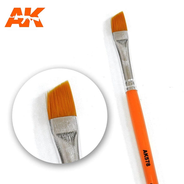 AK-INTERACTIVE - Diagonal Weathering Brush