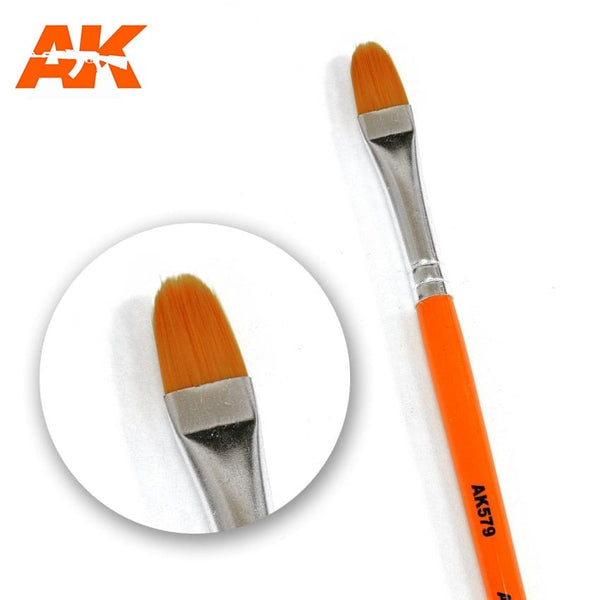 AK-INTERACTIVE - Rounded Weathering Brush