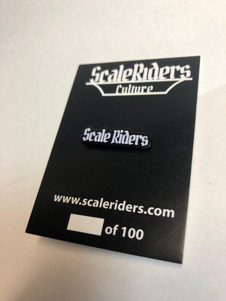 Scale Riders Culture Lapel Pin