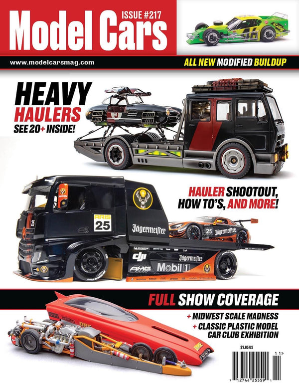Model Cars Magazine Issue #217