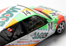NuNu Hobby PLATZ 1/24 Honda Civic EF9 '92 (AIDA) Jaccs OPEN BOX+ Extras