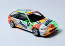 NuNu Hobby PLATZ 1/24 Honda Civic EF9 '92 (AIDA) Jaccs OPEN BOX+ Extras