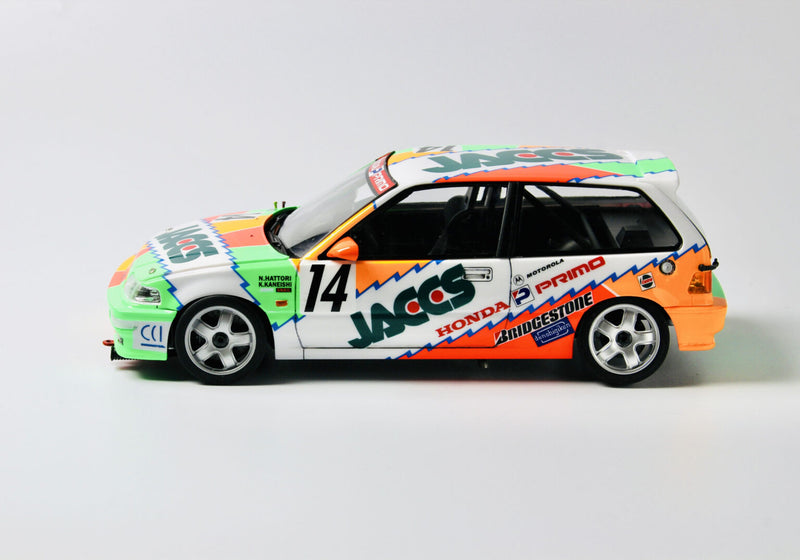 NuNu Hobby PLATZ 1/24 Honda Civic EF9 '92 (AIDA)