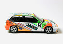 NuNu Hobby PLATZ 1/24 Honda Civic EF9 '92 (AIDA) Jaccs OPEN BOX+ Extras