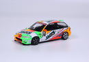 NuNu Hobby PLATZ 1/24 Honda Civic EF9 '92 (AIDA) Jaccs OPEN BOX+ Extras