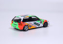 NuNu Hobby PLATZ 1/24 Honda Civic EF9 '92 (AIDA) Jaccs OPEN BOX+ Extras