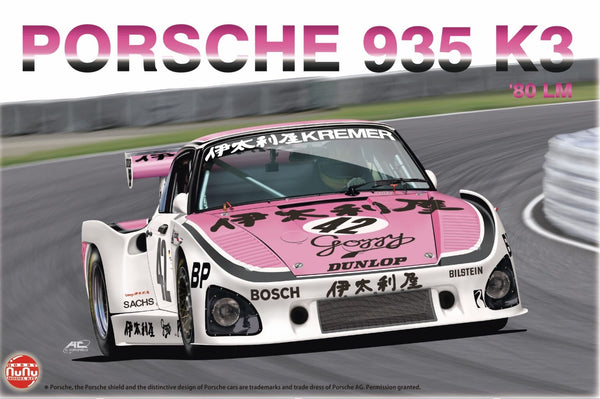 NuNu Hobby 1/24 Porsche 935 K3 '80 LM