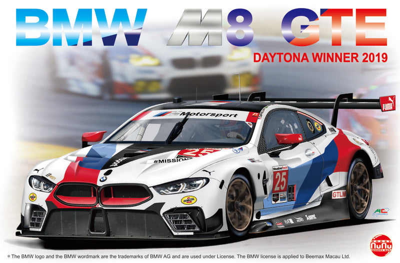 NuNu Hobby PLATZ 1/24 BMW M8 GTE DAYTONA WINNER 2019