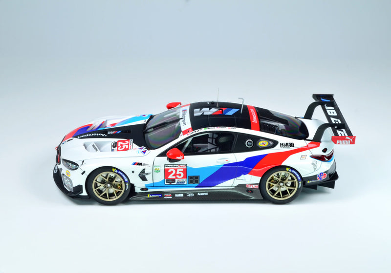 NuNu Hobby PLATZ 1/24 BMW M8 GTE DAYTONA WINNER 2019