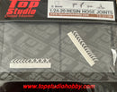 Top Studio TD23196 1/24-20 (0.8mm) resin hose joints