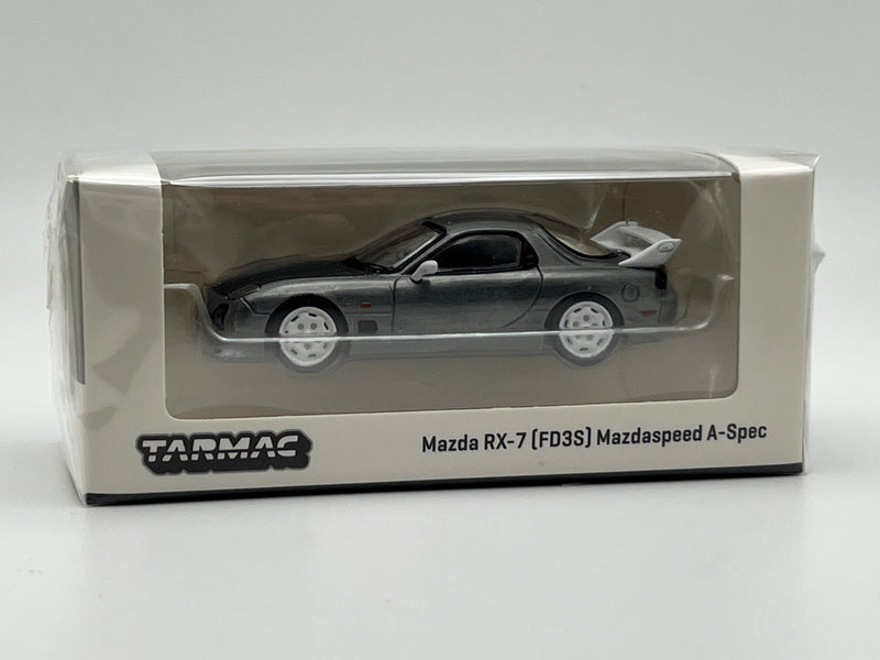 Tarmac Works 1:64 Global 64 Mazda RX-7 (FD3S) Mazdaspeed A Spec CHASE