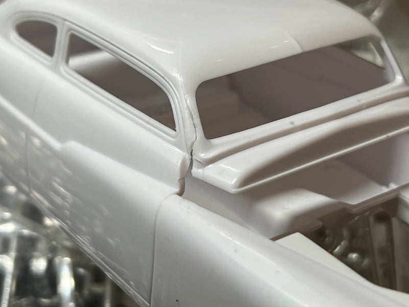 REVELL - 1:25 Scale 49 Mercury Open Box