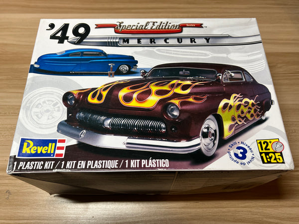 REVELL - 1:25 Scale 49 Mercury Open Box