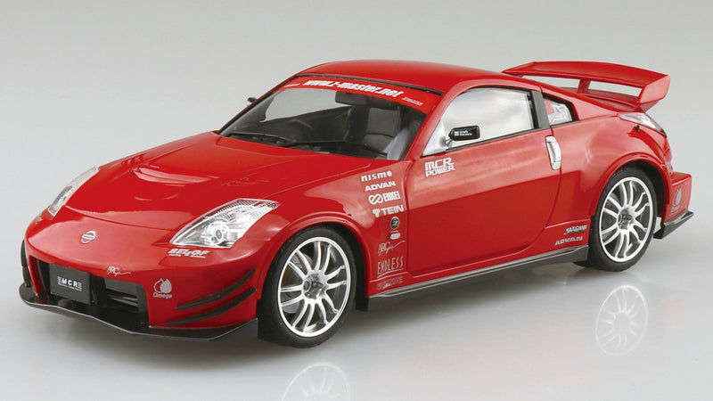 Aoshima 1/24 MCR Z33 Fairlady Z '05 Nissan