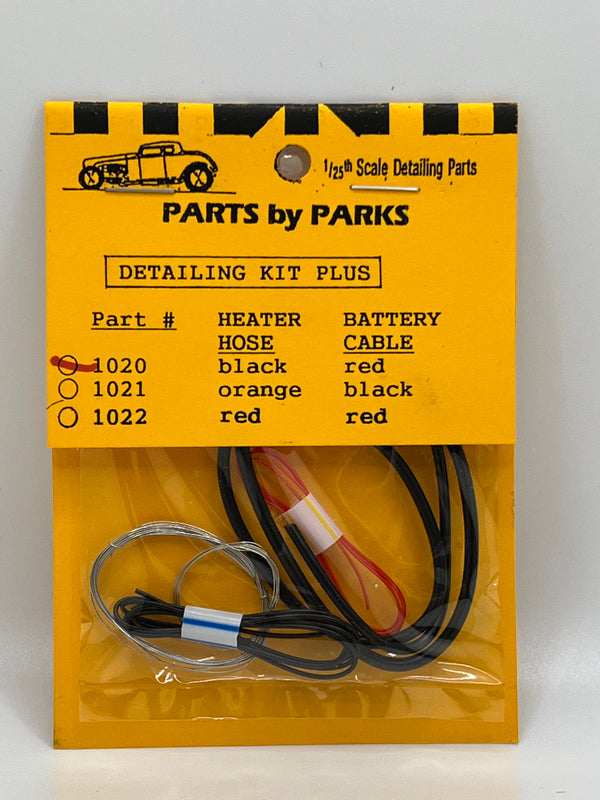 PARTS BY PARKS 1/24-1/25 Detail Kit Plus Set 1