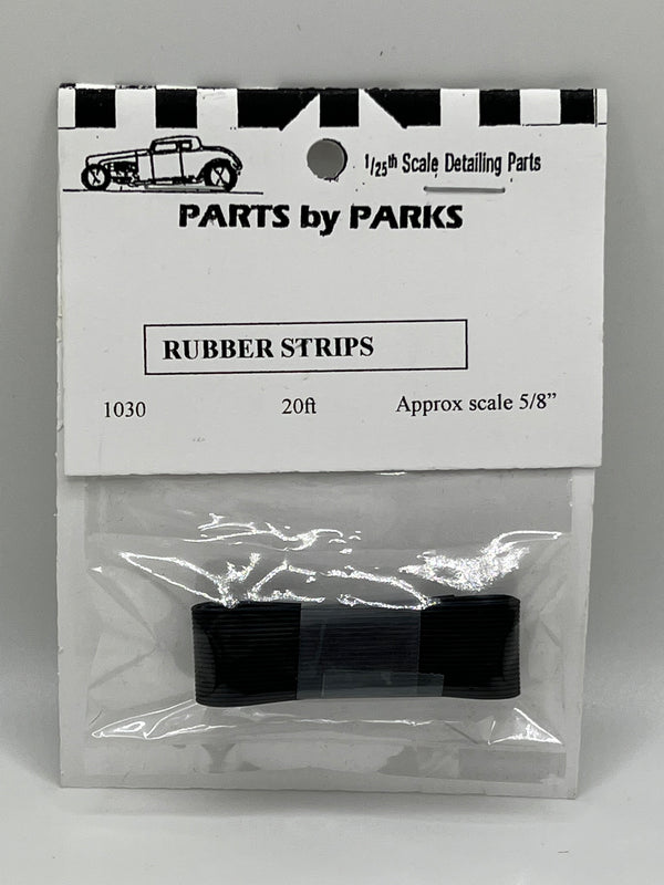 PARTS BY PARKS PBP-1030 1/24-1/25 20 ft. Rubber Strips