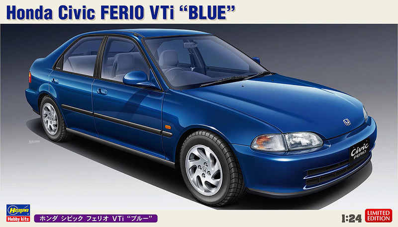 Hasegawa 1/24 Honda Civic Ferio VTi Blue