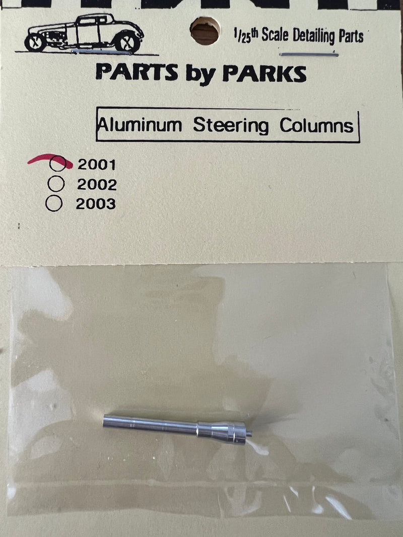 PARTS BY PARKS PBP-2001 Basic Steering Column (Spun Aluminum)