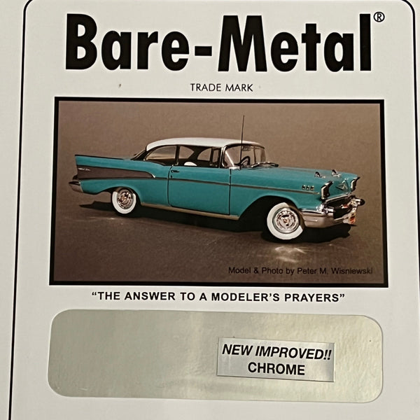 Bare Metal Foil - Chrome