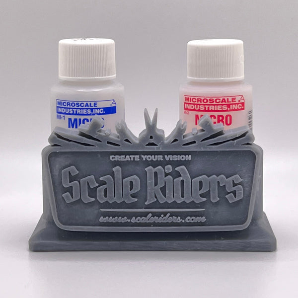 Scale Riders Decal Solution Holder
