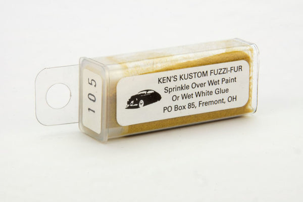 KEN'S KUSTOM FUZZI-FUR - #105 Gold