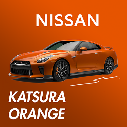 Splash Paints Nissan Katsura Orange SP-105