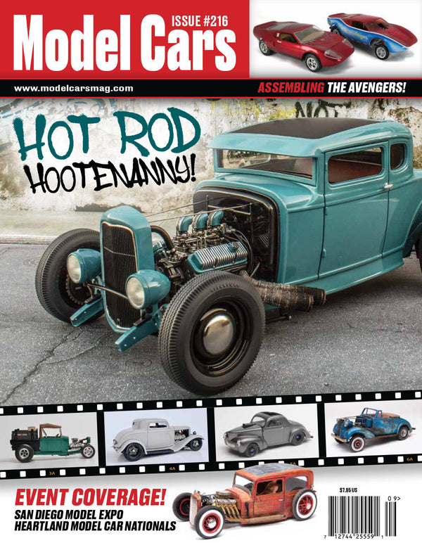 Model Cars Magazine Issue #216