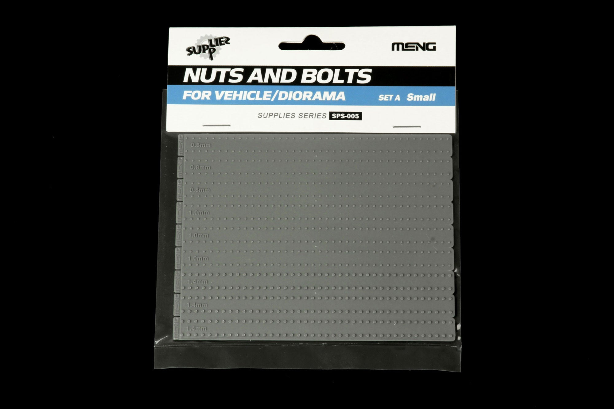 Componenti Per Afv Scale Varie Meng Model 1:35 - Nuts And Bolts Set A (Large) (MNGSPS-004 Meng Model Nuts And Bolts Componenti Per Afv Scale Varie Meng Model 1:35 - Nuts And Bolts Set A (Large) (MNGSPS-004 Meng Model Nuts And Bolts