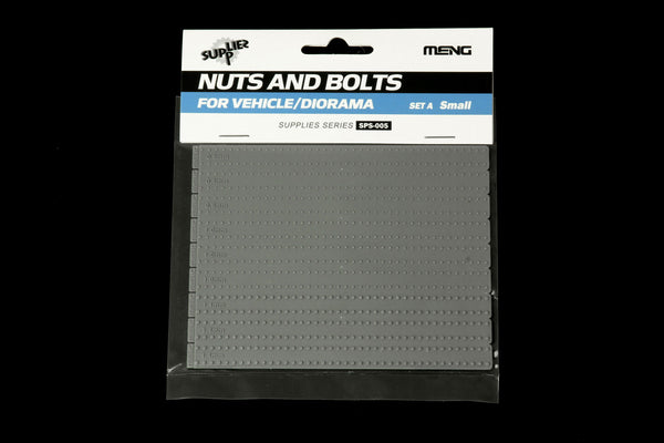 Meng 1/35 Nuts and Bolts Set A (Small) for Vehicles and Dioramas