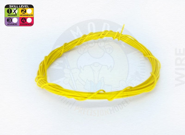 Mr. Model MM3208 - 0,6mm (0.023") Yellow Wire