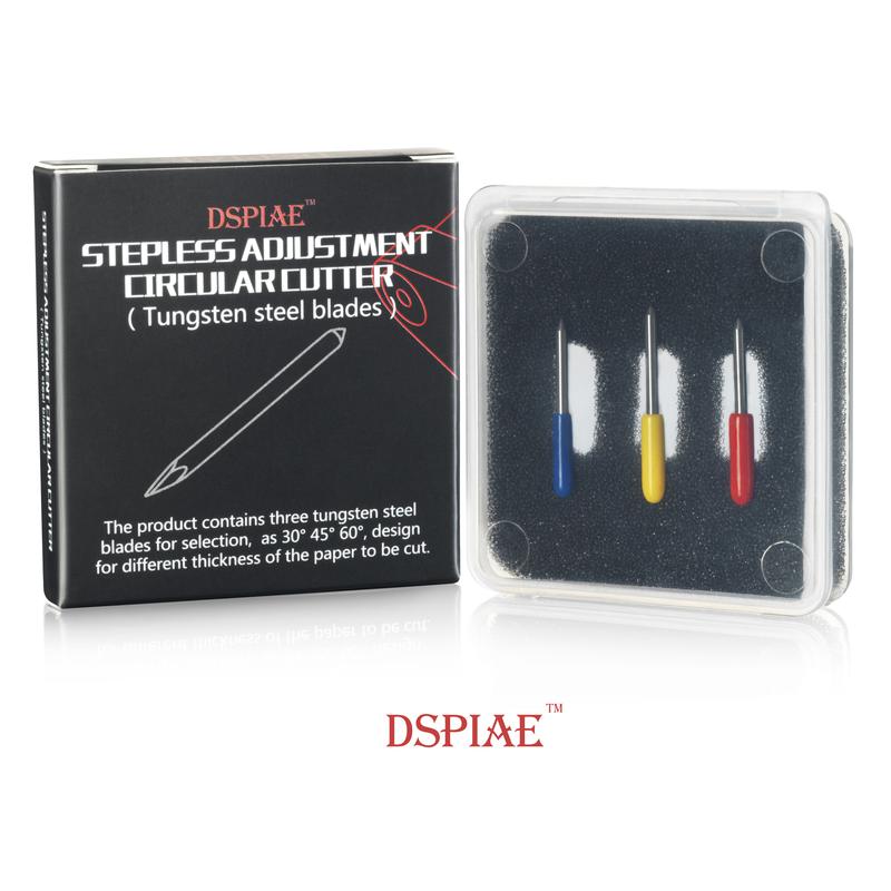 DSPIAE - MT-CB Tungsten Steel Blades 3pcs