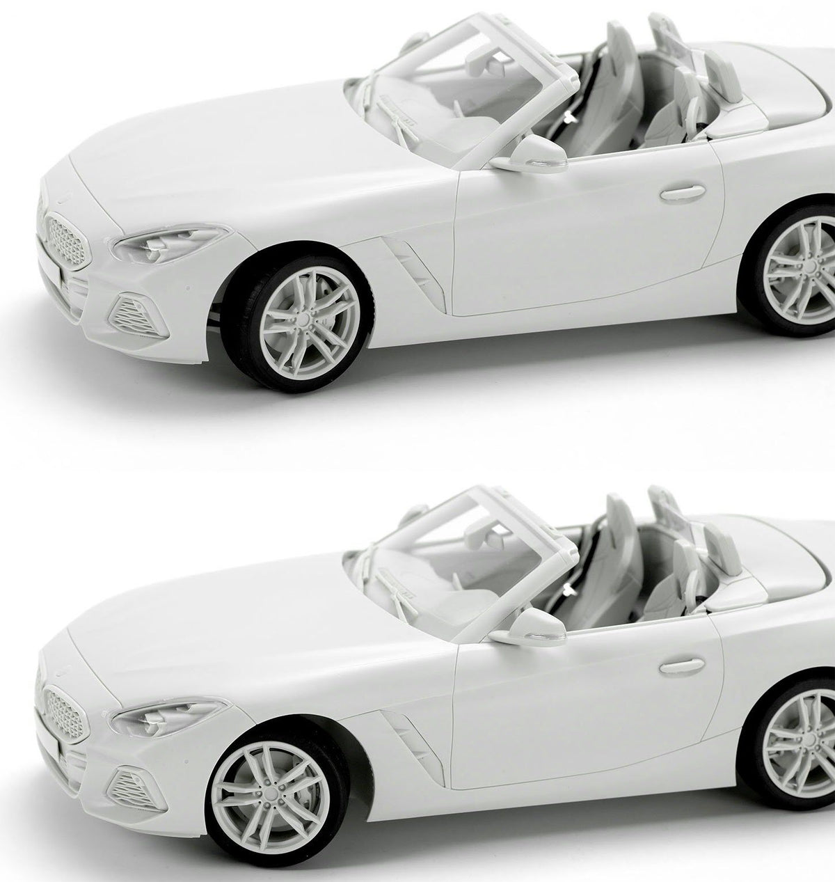 モンモデル 1/24  Z4 Meng 1/24 BMW Z4 M40i Scale Model Kit | Scale Riders