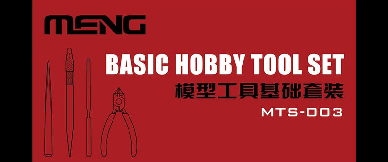 Meng Basic Hobby Tool Set