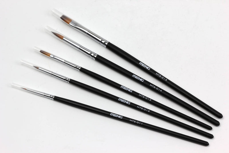 Meng - Modelling Paint Brush Set