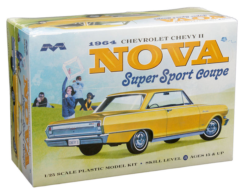 Moebius Models 1/25 1964 Chevy Nova Super Sport Coupe