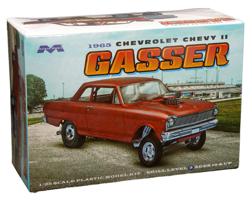 Moebius Models 1/25 1965 Chevy II Gasser