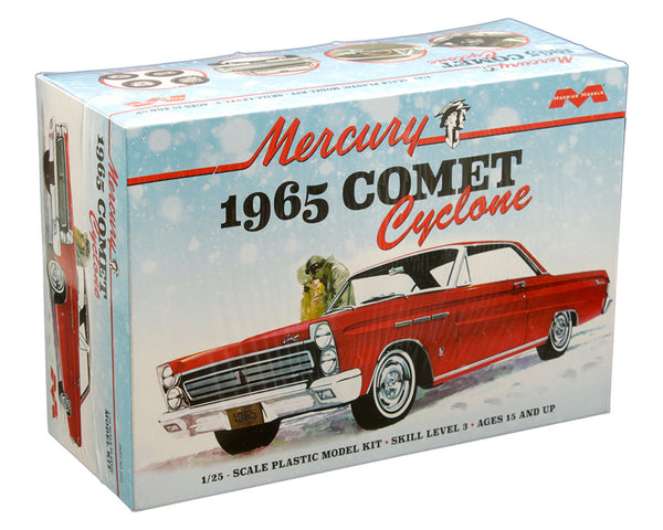 Moebius Models 1/25 1965 Mercury Comet Cyclone Car