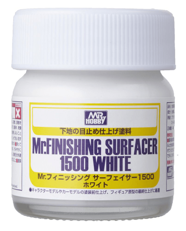 Mr. Hobby Mr. Finishing Surfacer 1500 White - 40ml