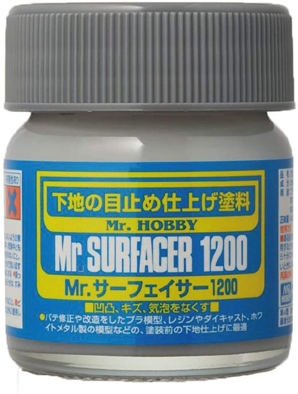Mr. Hobby Mr. Surfacer 1200 Grey - 40ml