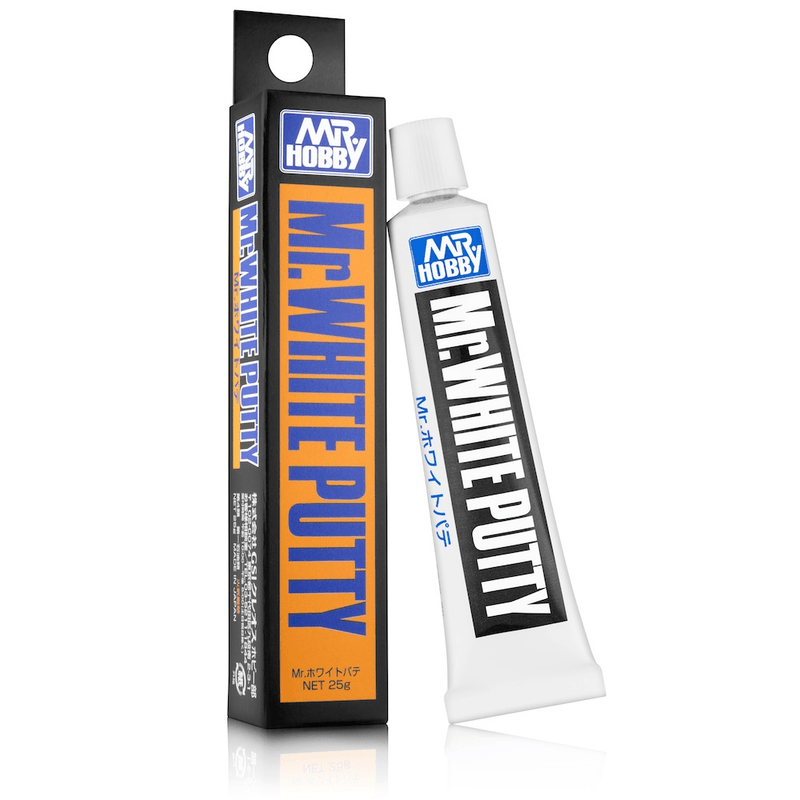 Mr. Hobby Mr. White Putty 25g (Tube)