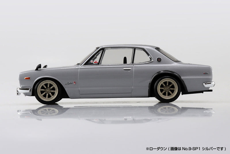 Aoshima 1/32 Nissan Skyline 2000 GT-R Custom Wheel (Silver)