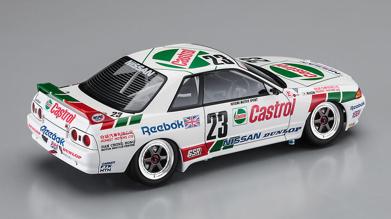 Hasegawa 1/24 Nissan Skyline GT-R BNR32 Gr.A 1990 Macau Guia Race Winner