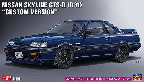 Hasegawa NISSAN SKYLINE GTS-R (R31) “CUSTOM VERSION”