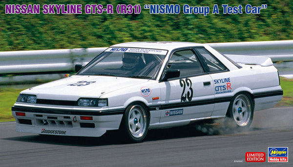 Hasegawa NISSAN SKYLINE GTS-R (R31) “NISMO Group A Test Car”