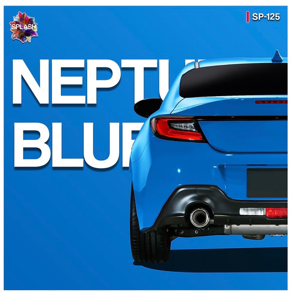 Splash Paints Toyota Neptune Blue SP-125