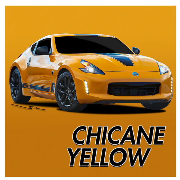 Nissan Chicane Yellow SKU: SP-285