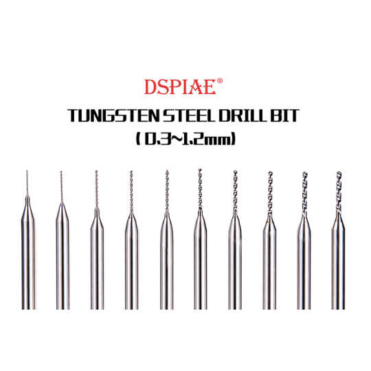 DSPIAE - DB-03 Tungsten Steel Drill Bit