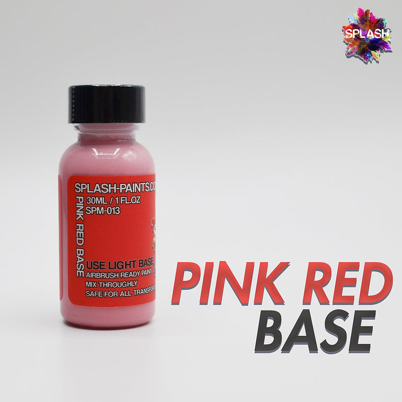 Splash Paints Pink Red Base SPM-012
