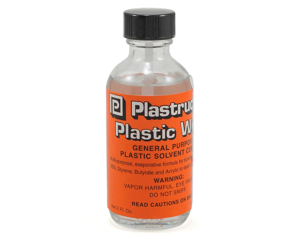 Plastruct Plastic Weld Cement 2oz. Bottle