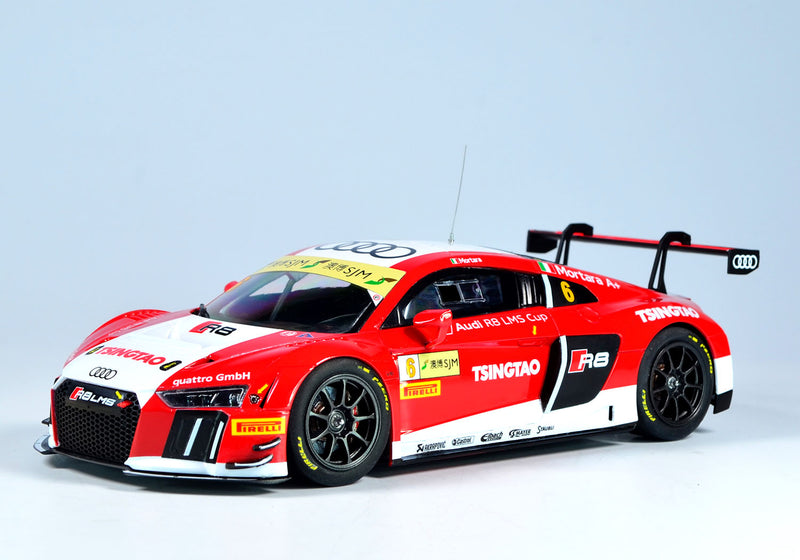 NuNu Hobby 1/24 Audi R8 LMS GT3 2015 FIA GT3 World Cup with Masking Sheets